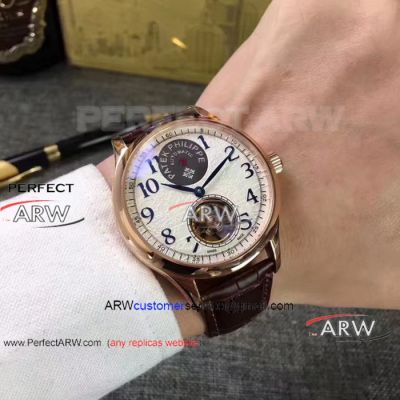 Perfect Replica Patek Philippe Grand Complications Watch Rose Gold